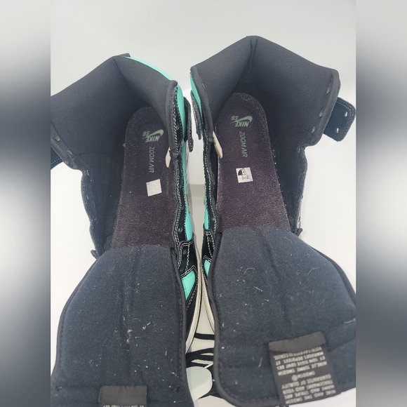 💎'Sold' Nike 2014 SB Dunk High Diamond Supply Co. "Tiffany" Men's Size 12 - Picture 10 of 16